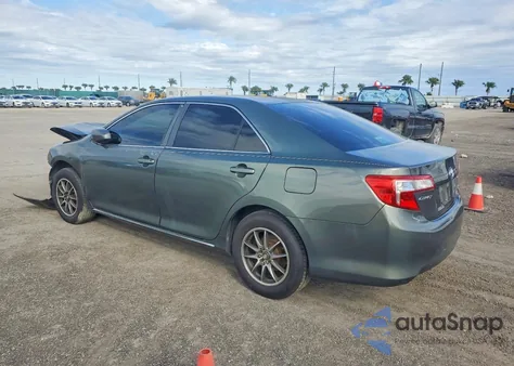 2013 Toyota Camry L из США, поврежденный, VIN 4T4BF1FK9DR309181